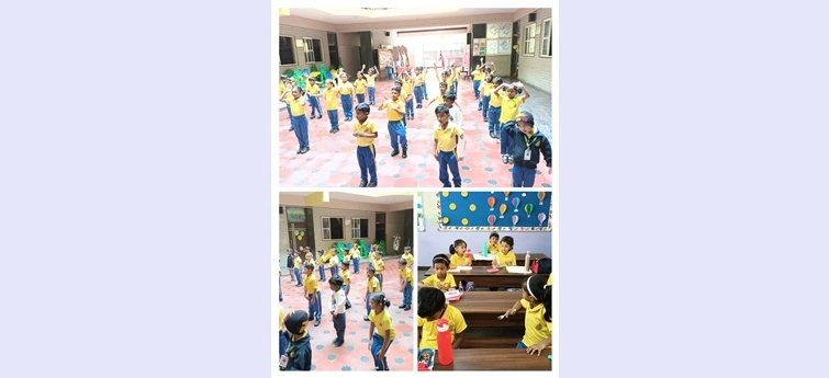 First day of my school 